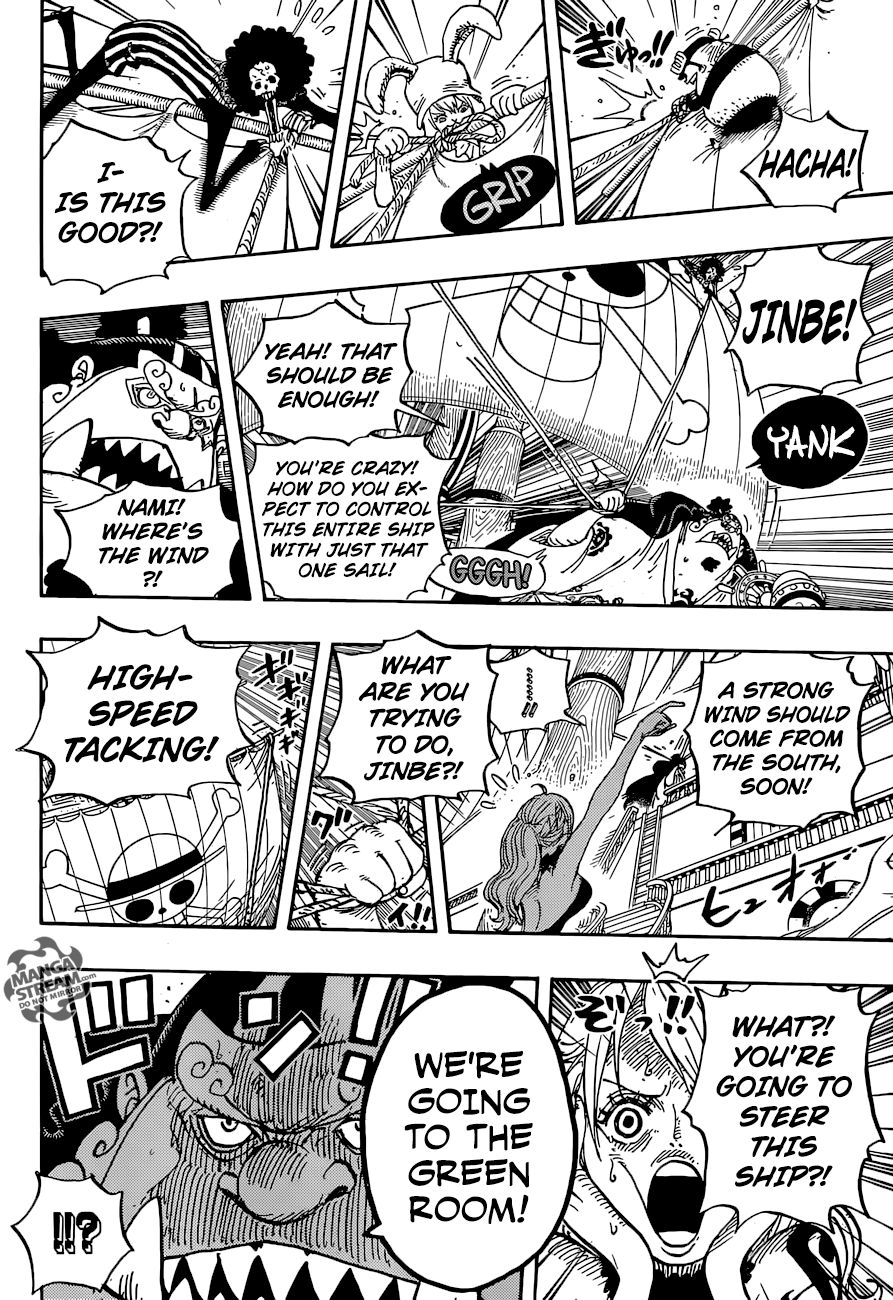 One Piece Chapter 881 8